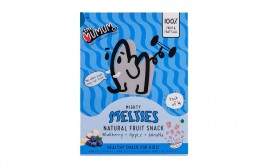 The Mumum Co. Mighty Melties Natural Fruit Snack Blueberry, Apple, Banana  Pack  10 grams
